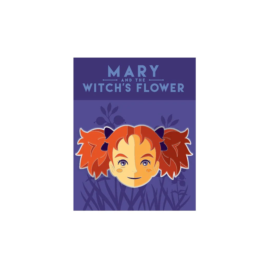 Mary and The Witch's Flower Pin Set - Image 3
