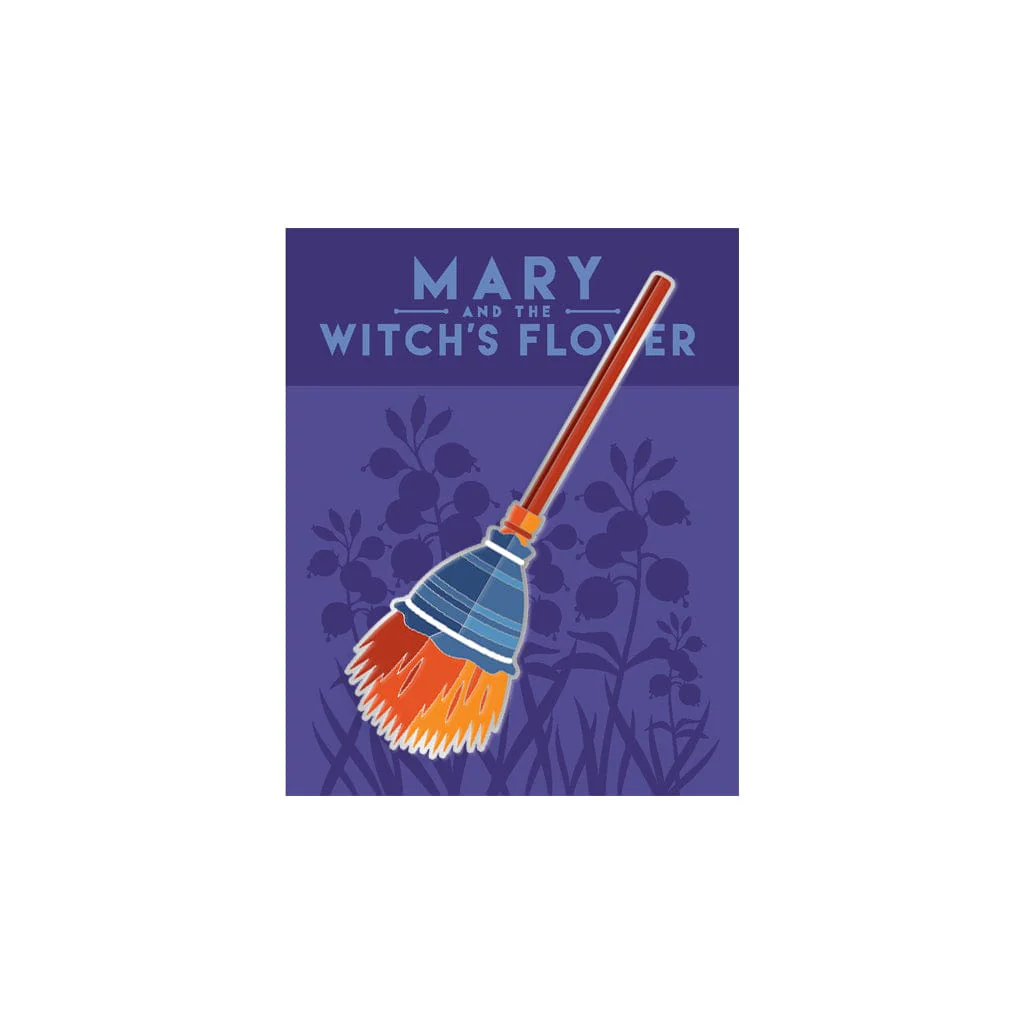 Mary and The Witch's Flower Pin Set - Image 5