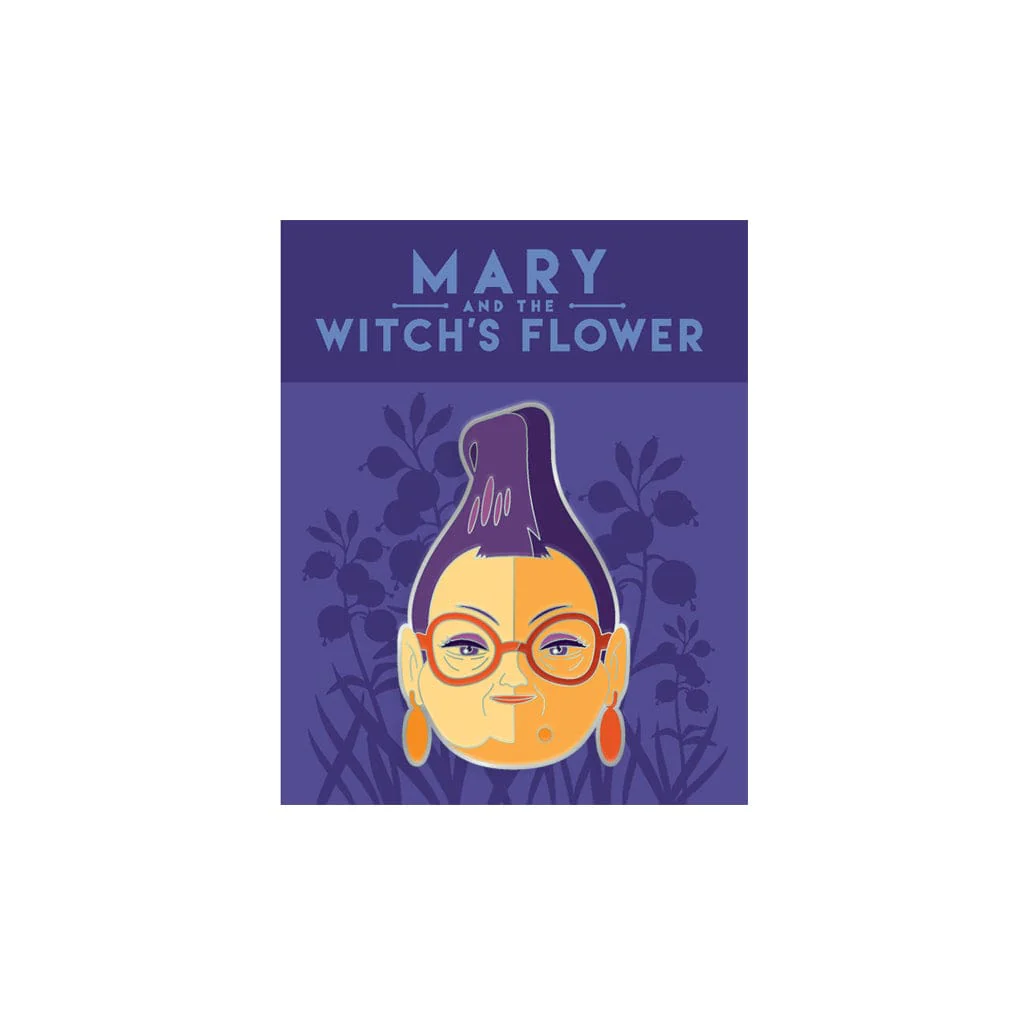 Mary and The Witch's Flower Pin Set - Image 9