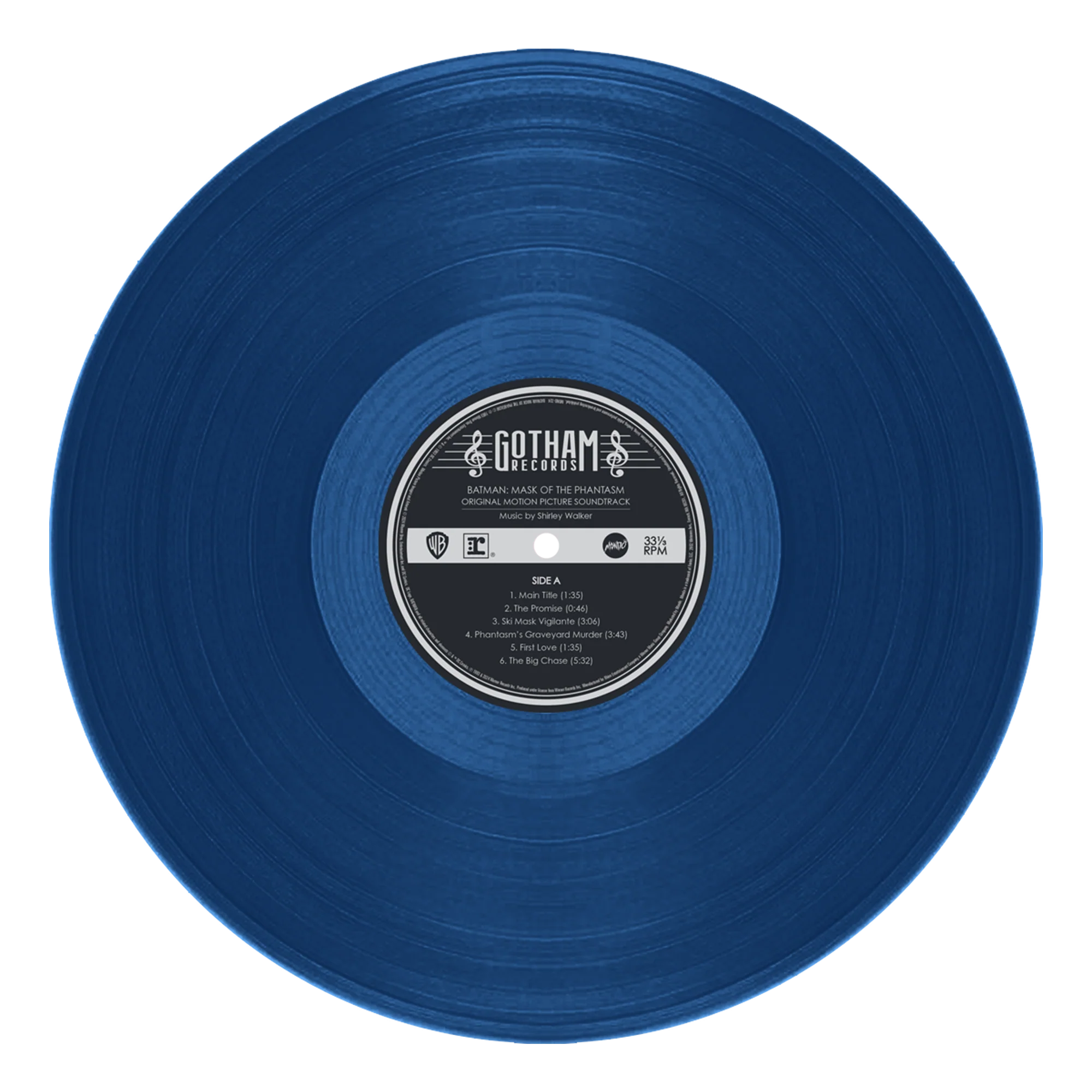 Batman: Mask of the Phantasm - Original Motion Picture Soundtrack LP - Image 3