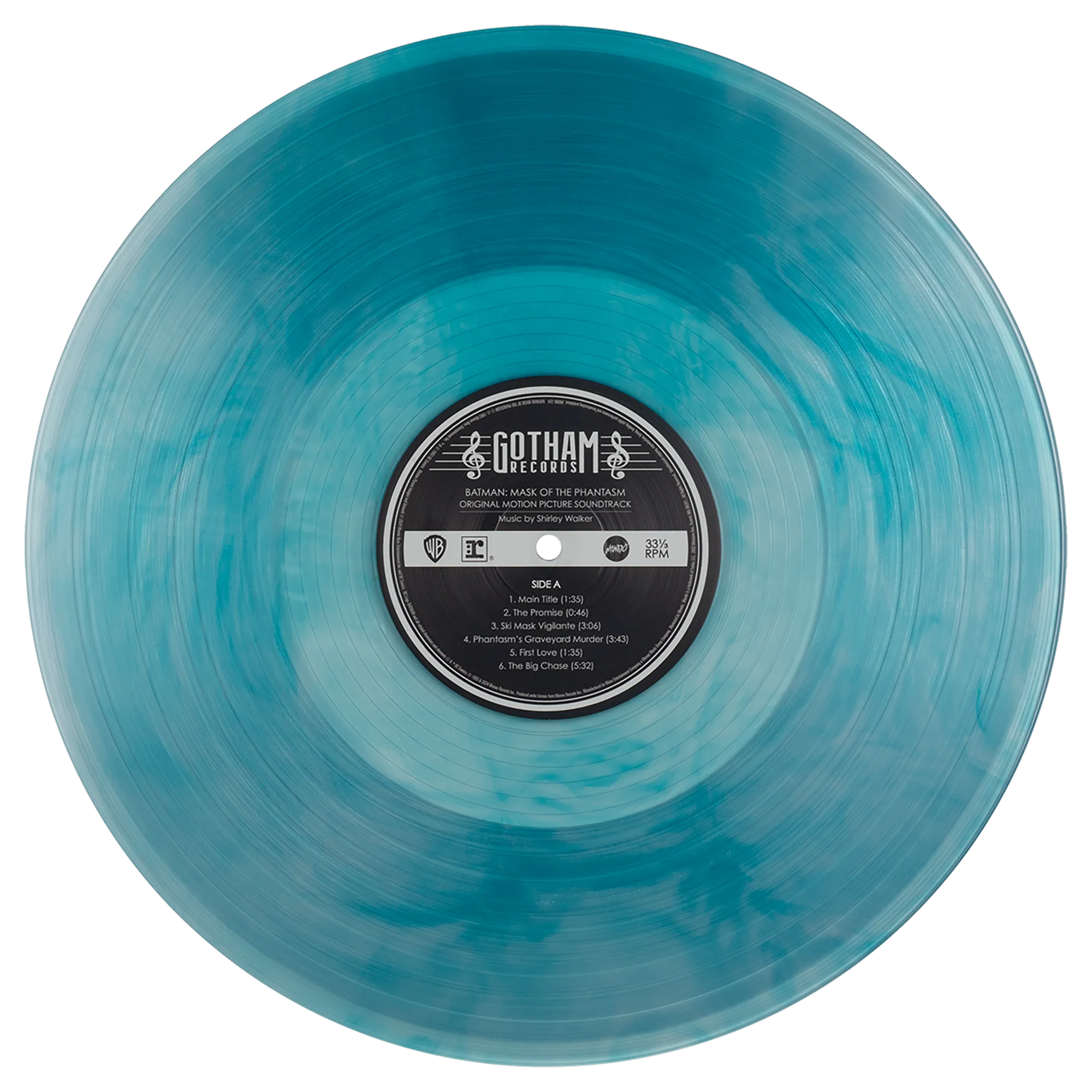 Batman: Mask of the Phantasm - Original Motion Picture Soundtrack LP - Image 5