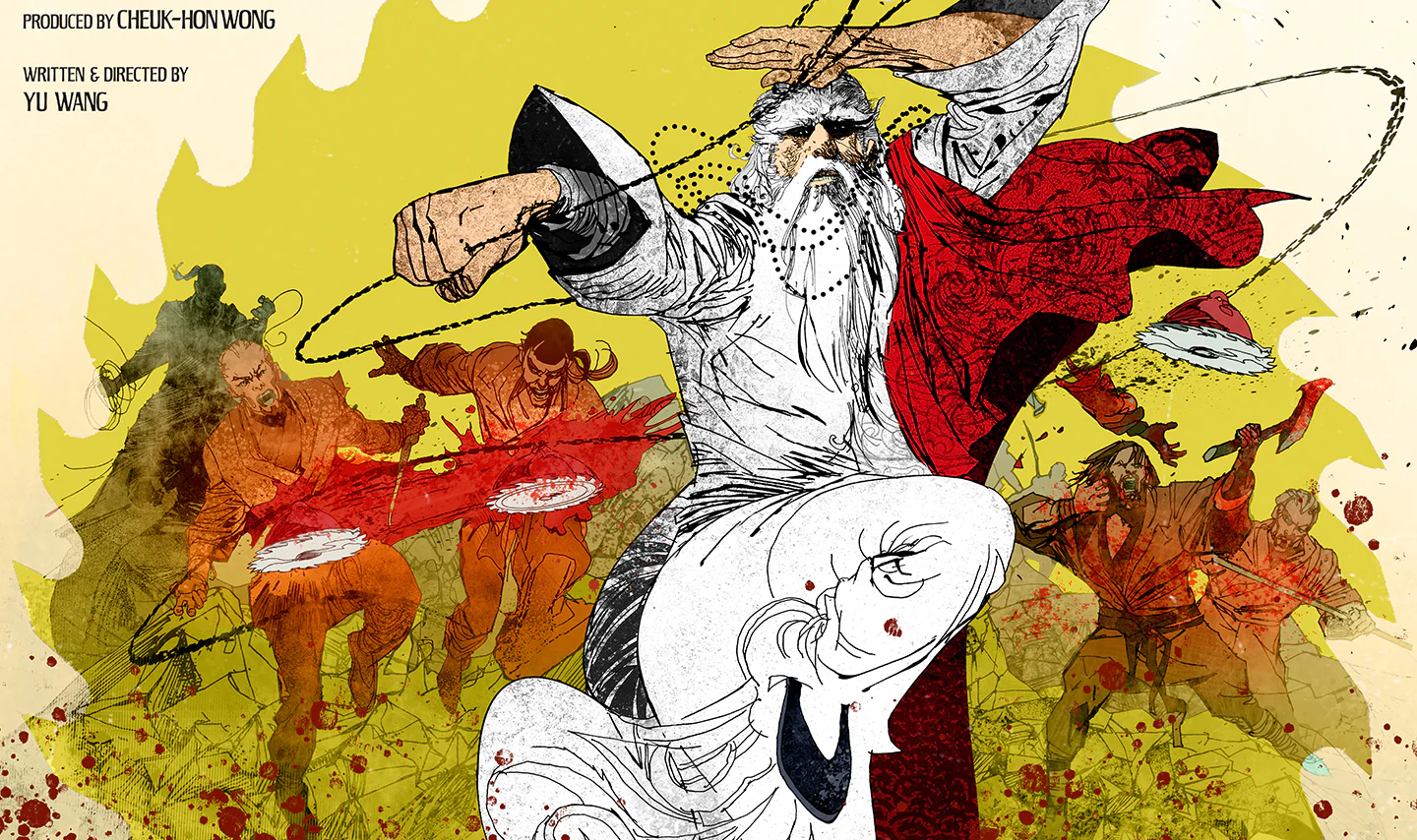 Master of the Flying Guillotine Poster - Image 2