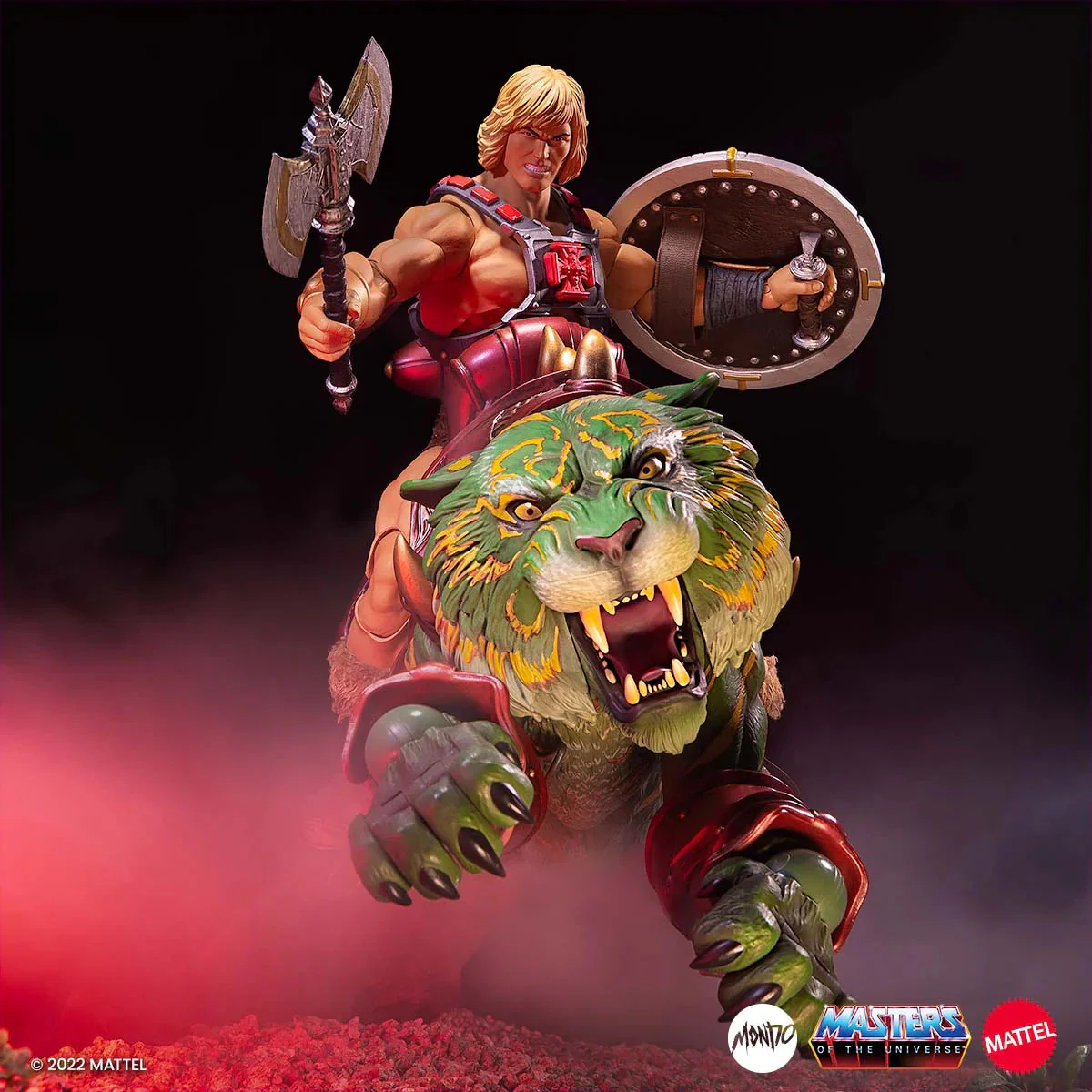 Masters of the Universe - Battle Cat 1/6 Scale Figure - Image 10