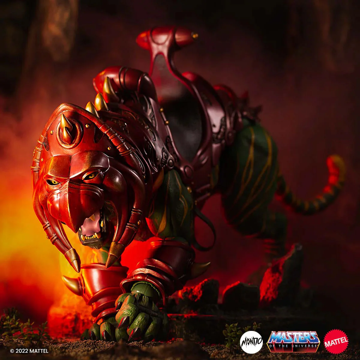 Masters of the Universe - Battle Cat 1/6 Scale Figure - Image 12