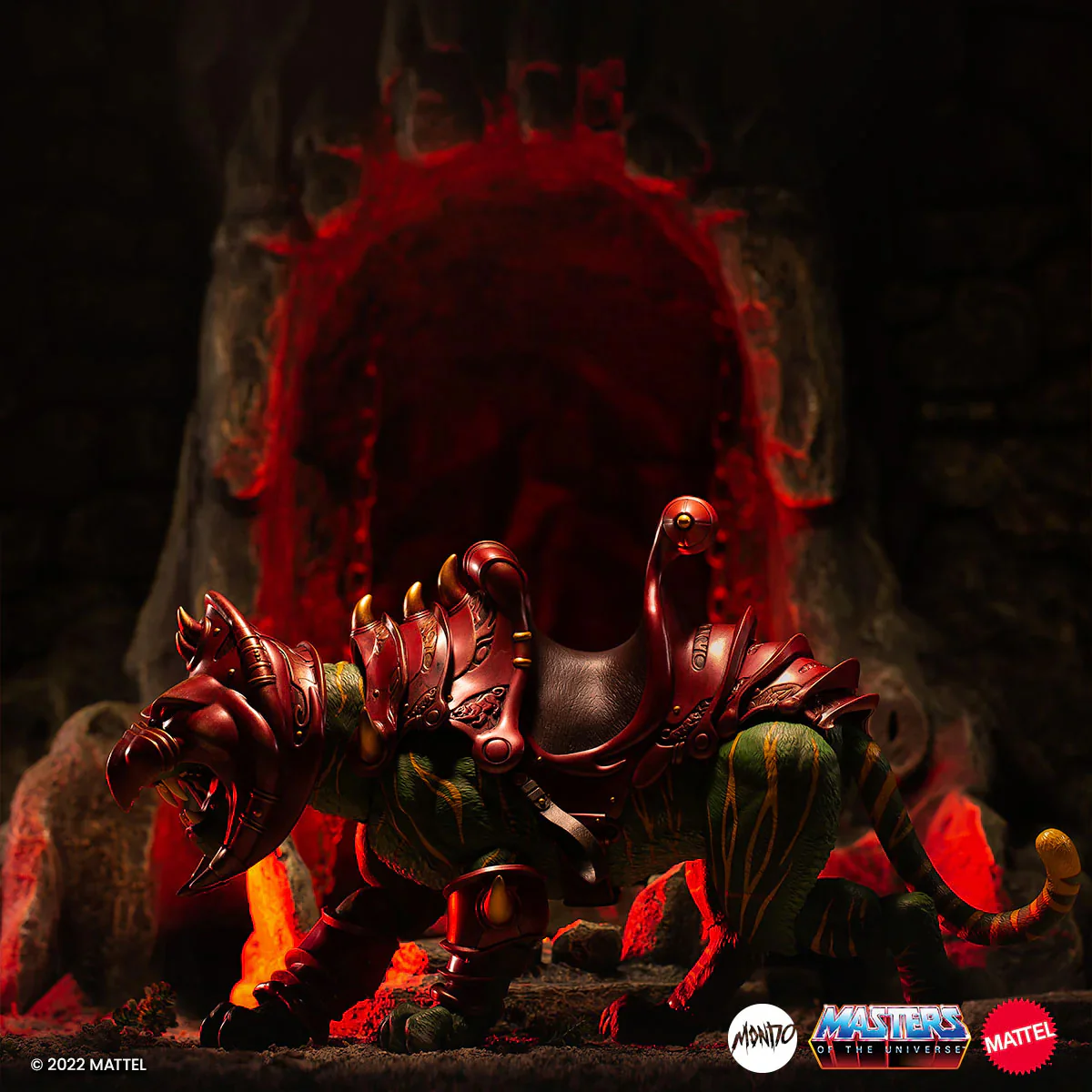 Masters of the Universe - Battle Cat 1/6 Scale Figure - Image 13