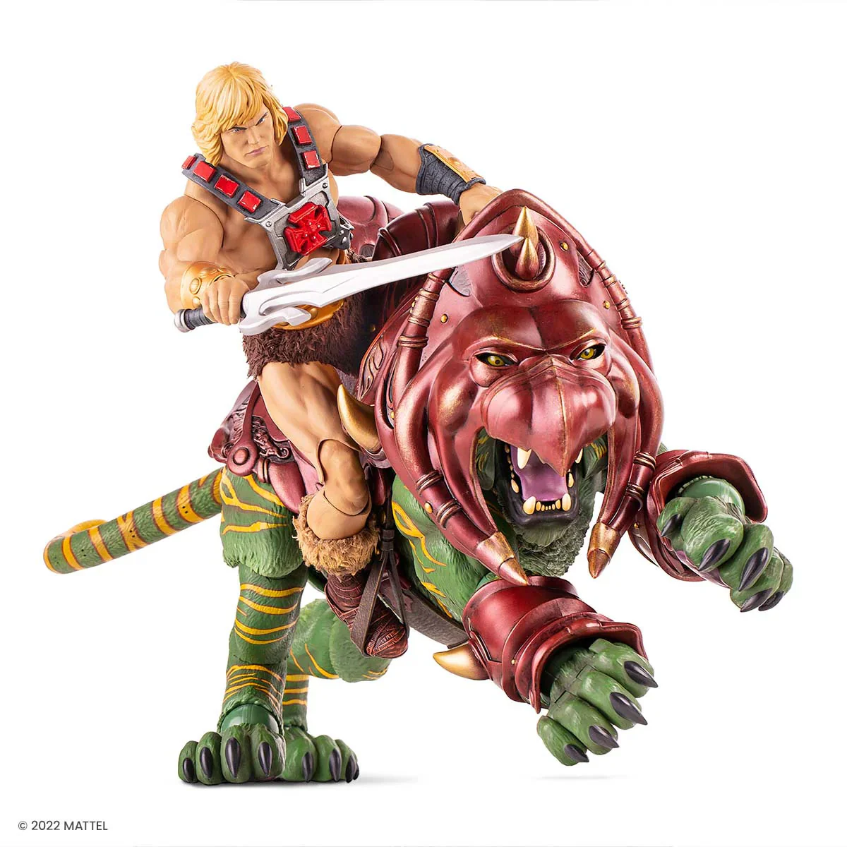 Masters of the Universe - Battle Cat 1/6 Scale Figure - Image 17
