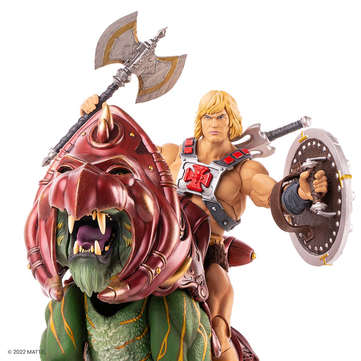 Masters of the Universe - Battle Cat 1/6 Scale Figure - Image 20
