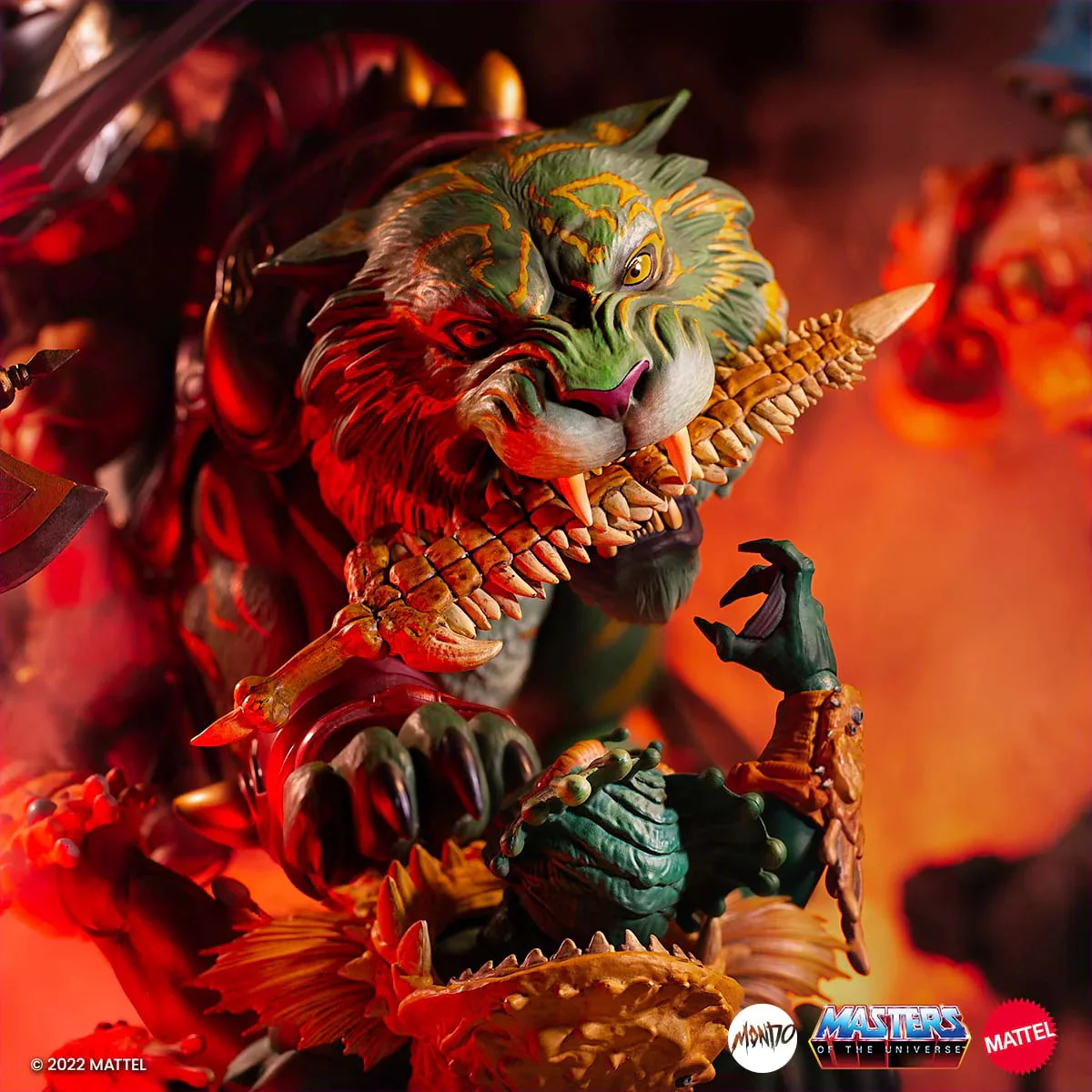 Masters of the Universe - Battle Cat 1/6 Scale Figure - Image 6