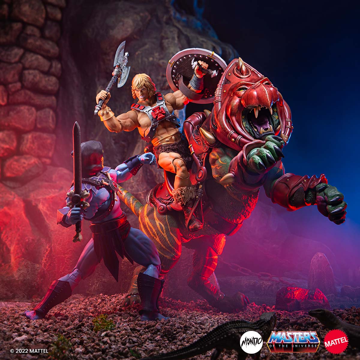 Masters of the Universe - Battle Cat 1/6 Scale Figure - Image 8