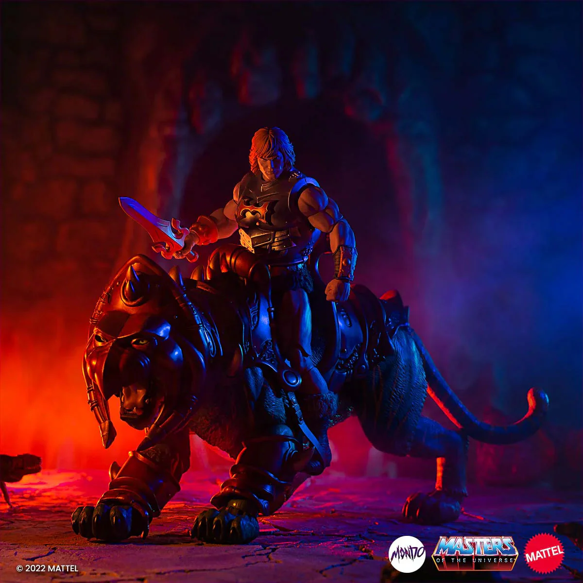 Masters of the Universe - Battle Cat 1/6 Scale Figure - Image 9