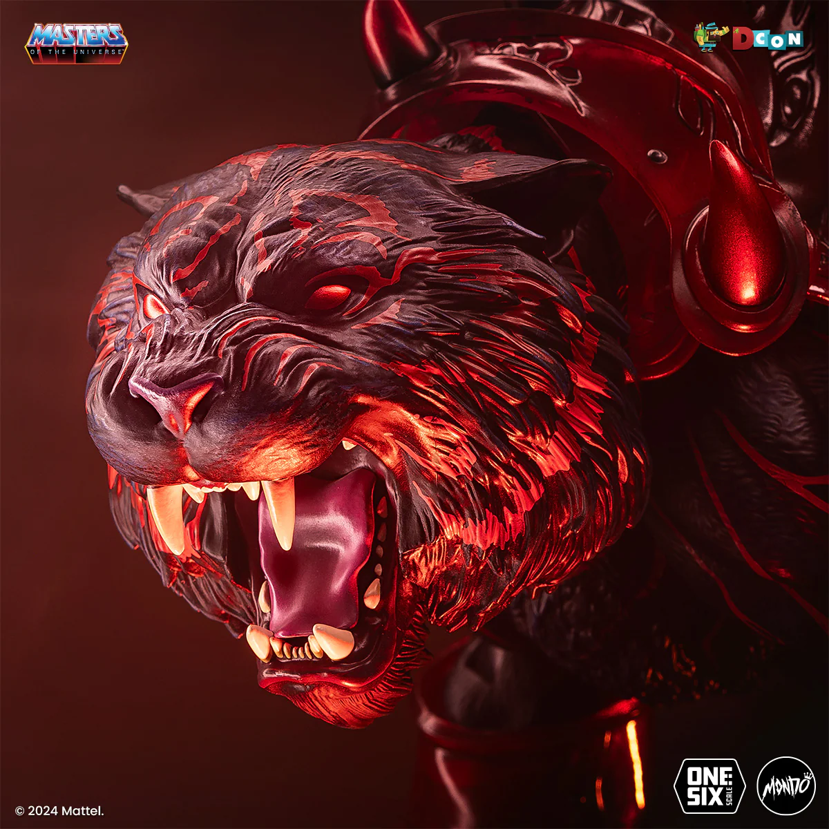 Masters of the Universe - Battle Cat 1/6 Scale Figure - Anti-Eternia Variant (Designer Con Exclusive) - Image 10