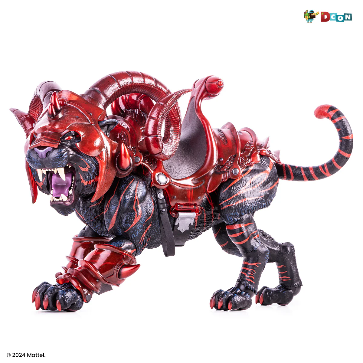 Masters of the Universe - Battle Cat 1/6 Scale Figure - Anti-Eternia Variant (Designer Con Exclusive) - Image 20