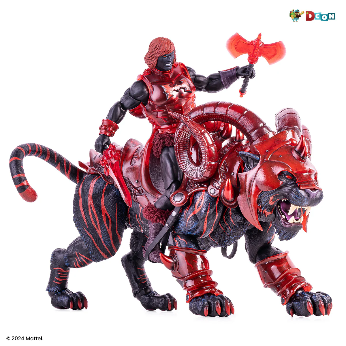 Masters of the Universe - Battle Cat 1/6 Scale Figure - Anti-Eternia Variant (Designer Con Exclusive) - Image 21