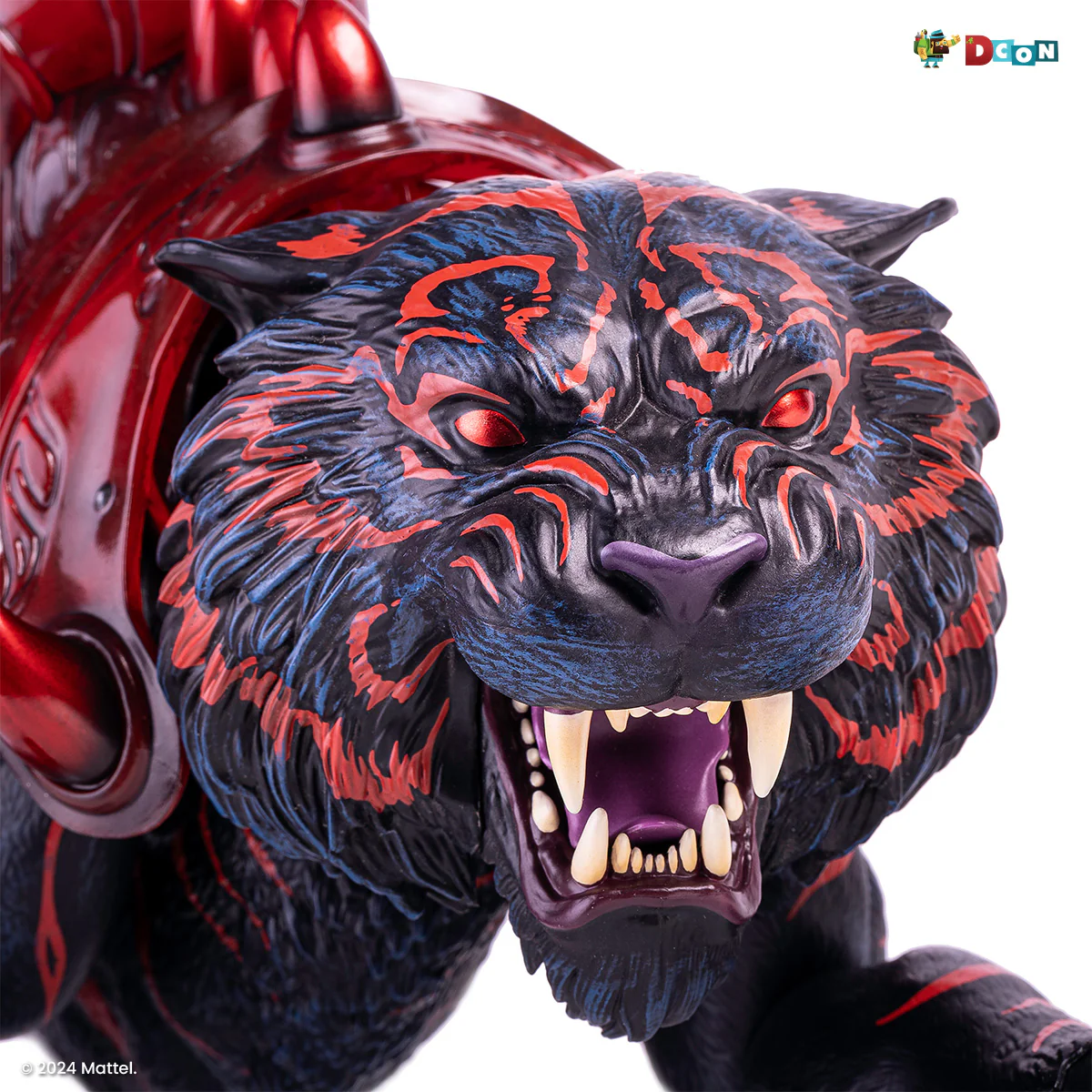 Masters of the Universe - Battle Cat 1/6 Scale Figure - Anti-Eternia Variant (Designer Con Exclusive) - Image 29
