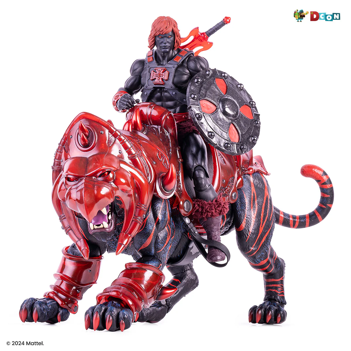 Masters of the Universe - Battle Cat 1/6 Scale Figure - Anti-Eternia Variant (Designer Con Exclusive) - Image 30
