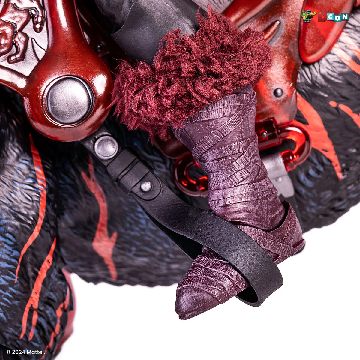 Masters of the Universe - Battle Cat 1/6 Scale Figure - Anti-Eternia Variant (Designer Con Exclusive) - Image 33