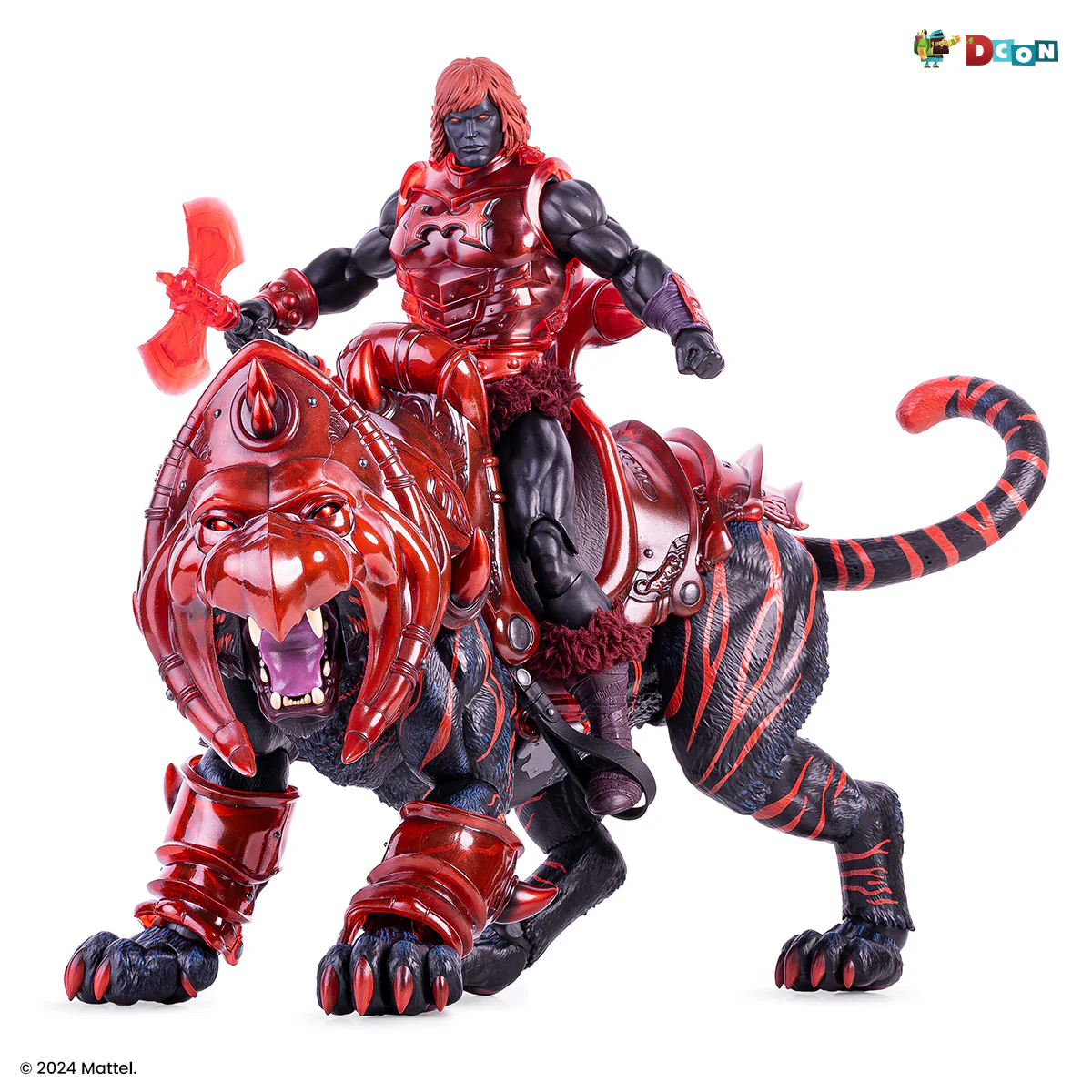 Masters of the Universe - Battle Cat 1/6 Scale Figure - Anti-Eternia Variant (Designer Con Exclusive) - Image 34