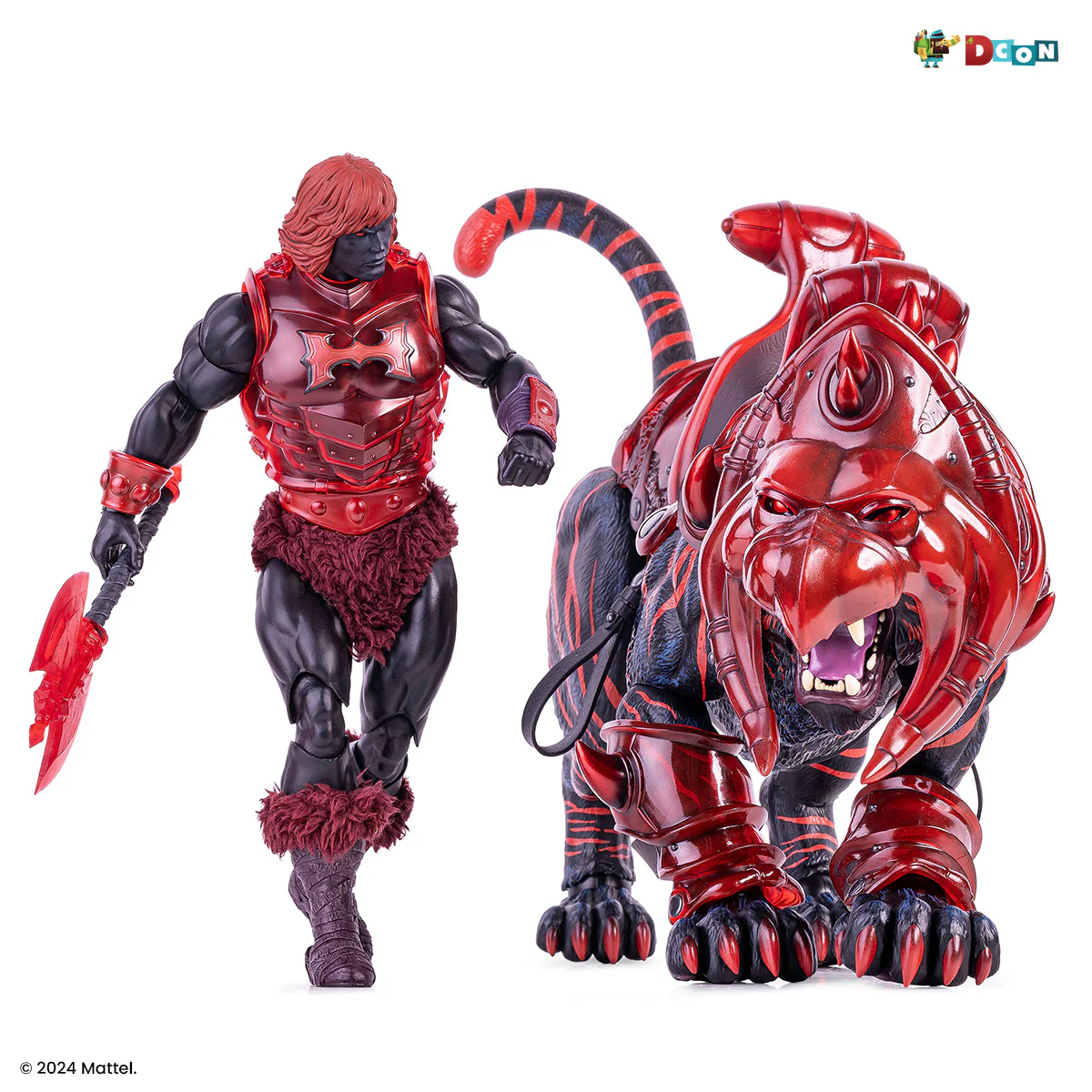 Masters of the Universe - Battle Cat 1/6 Scale Figure - Anti-Eternia Variant (Designer Con Exclusive) - Image 36