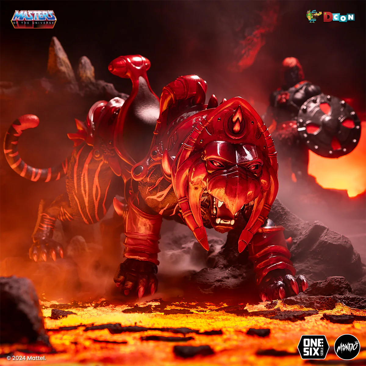 Masters of the Universe - Battle Cat 1/6 Scale Figure - Anti-Eternia Variant (Designer Con Exclusive) - Image 6