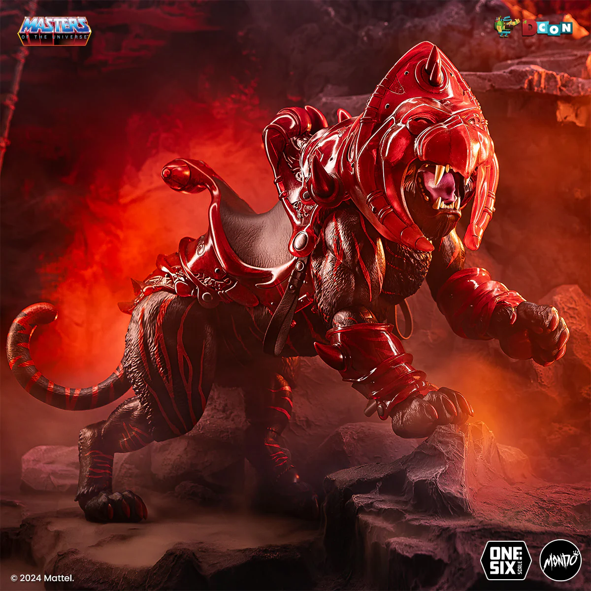 Masters of the Universe - Battle Cat 1/6 Scale Figure - Anti-Eternia Variant (Designer Con Exclusive) - Image 7