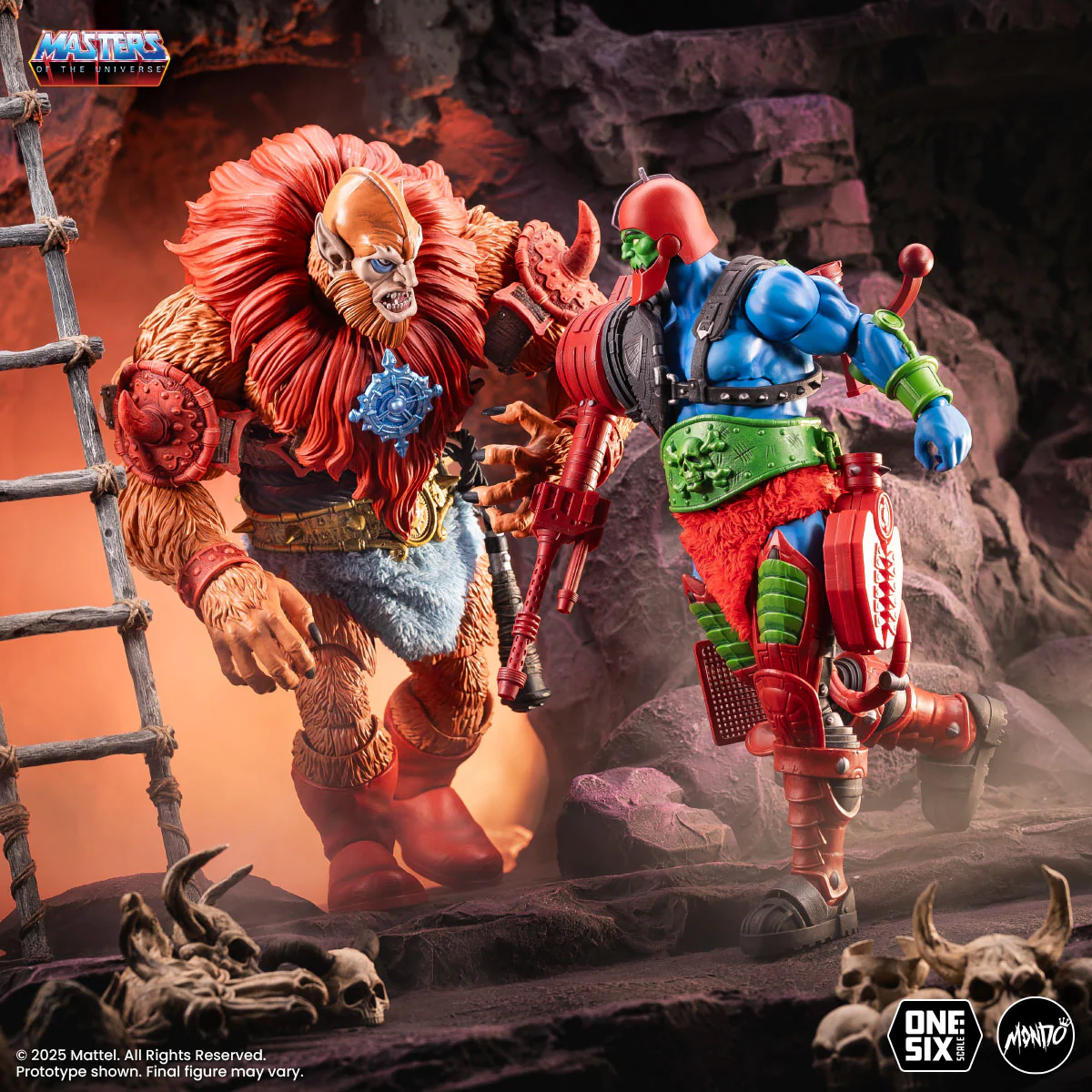Masters of the Universe - Beast Man 1/6 Scale Figure - Classic Variant - Image 10