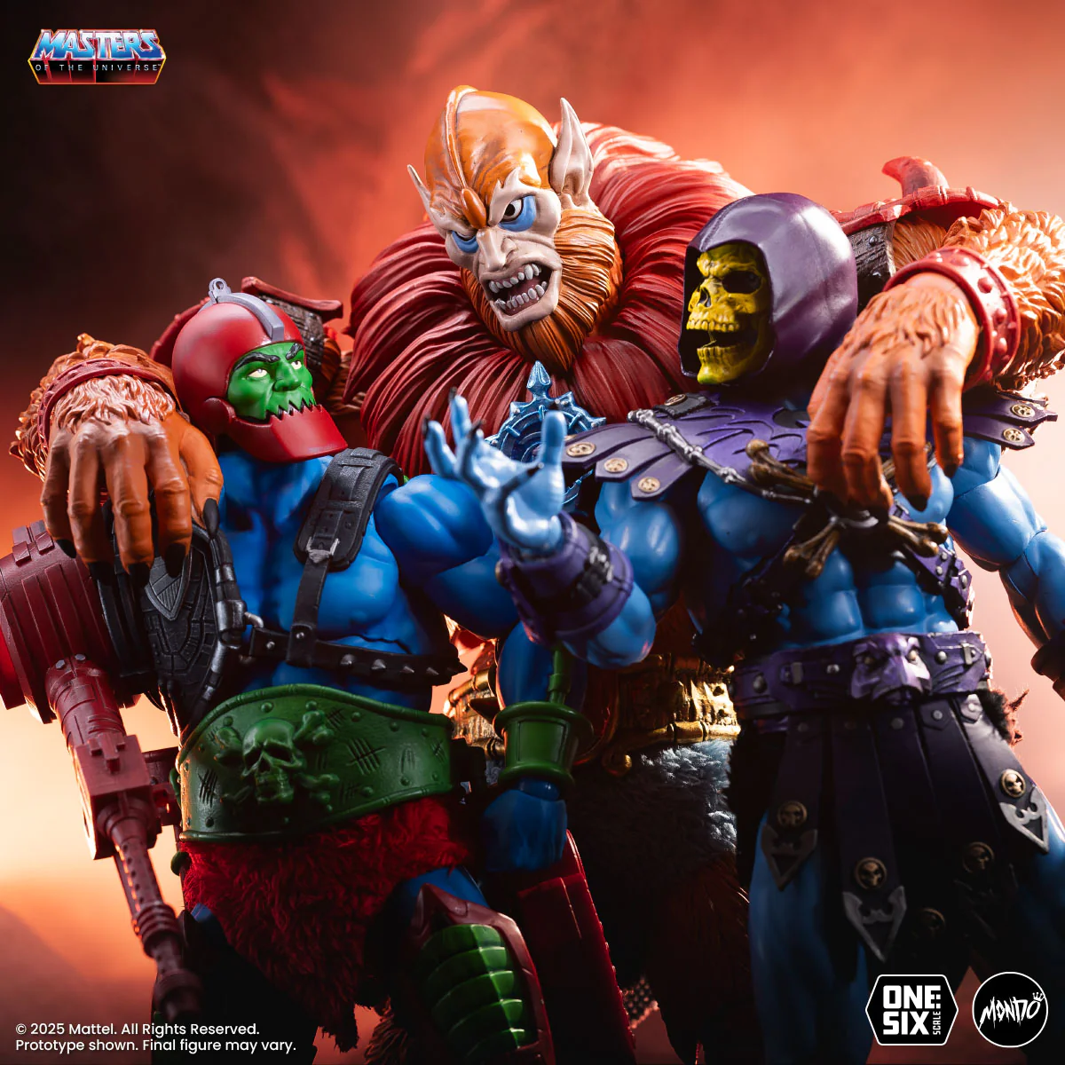 Masters of the Universe - Beast Man 1/6 Scale Figure - Classic Variant - Image 11