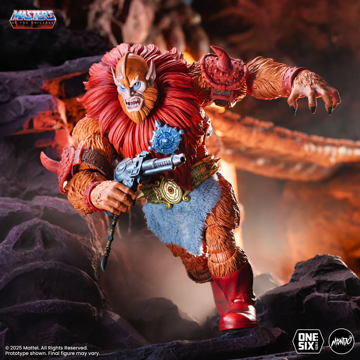 Masters of the Universe - Beast Man 1/6 Scale Figure - Classic Variant - Image 12