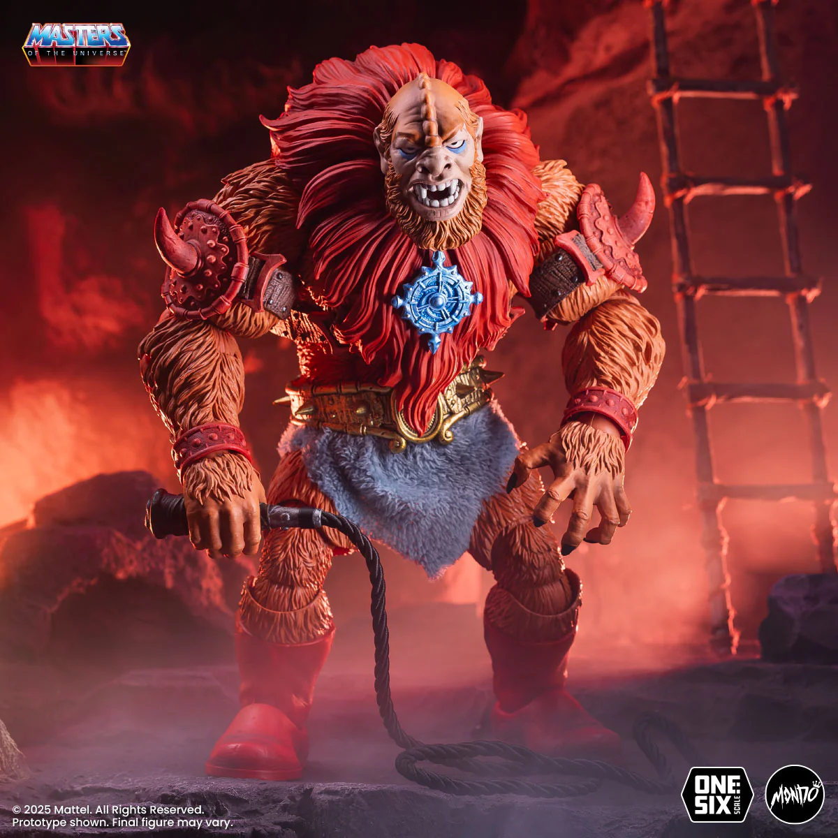 Masters of the Universe - Beast Man 1/6 Scale Figure - Classic Variant - Image 13