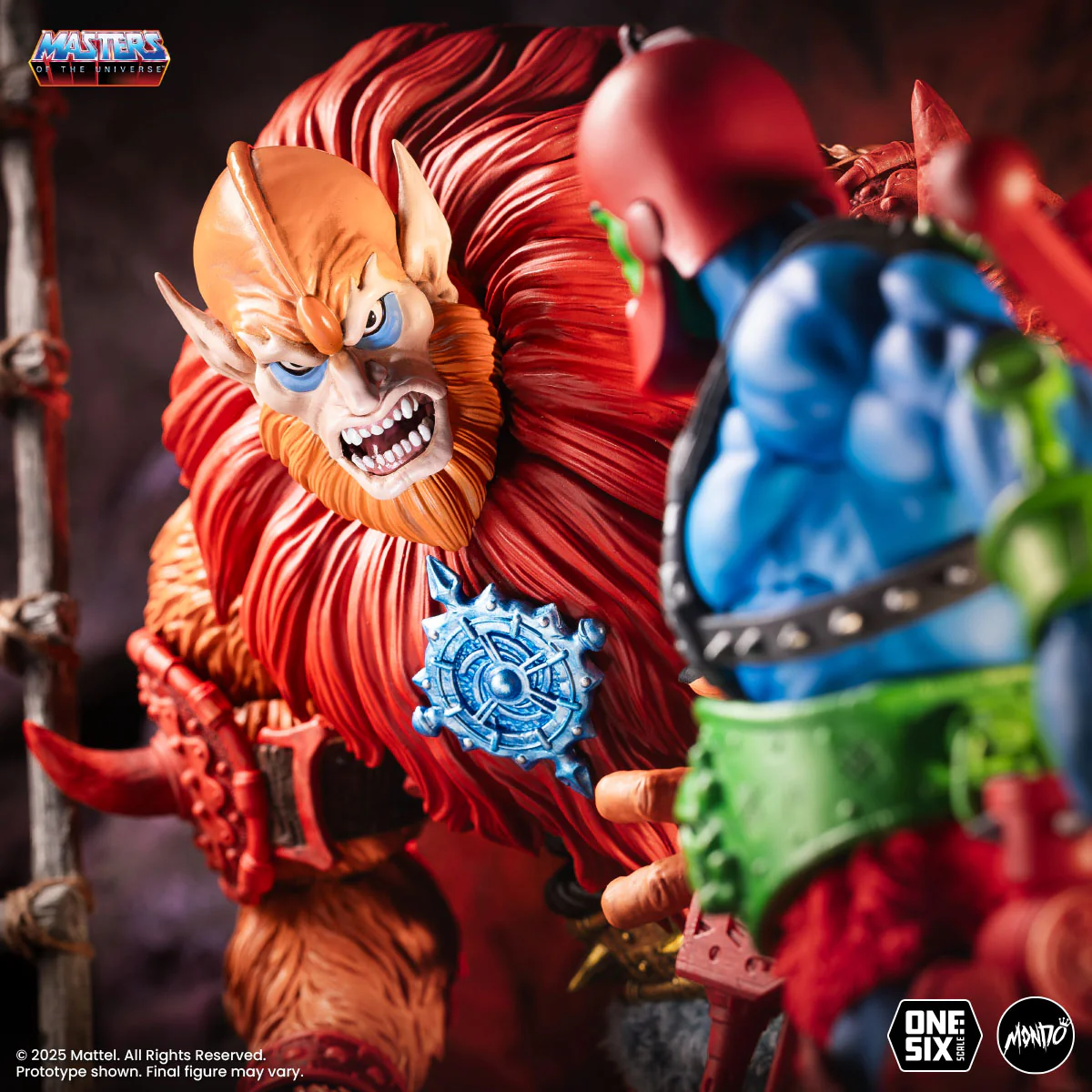 Masters of the Universe - Beast Man 1/6 Scale Figure - Classic Variant - Image 15