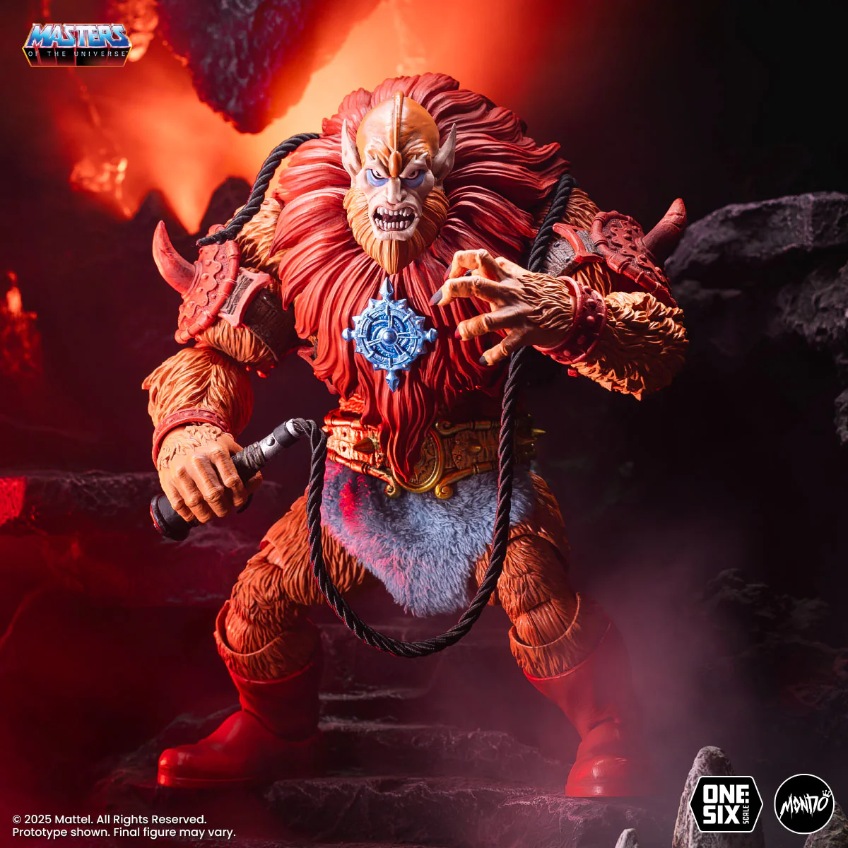 Masters of the Universe - Beast Man 1/6 Scale Figure - Classic Variant - Image 16