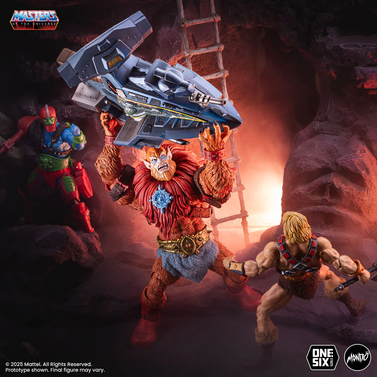 Masters of the Universe - Beast Man 1/6 Scale Figure - Classic Variant - Image 18
