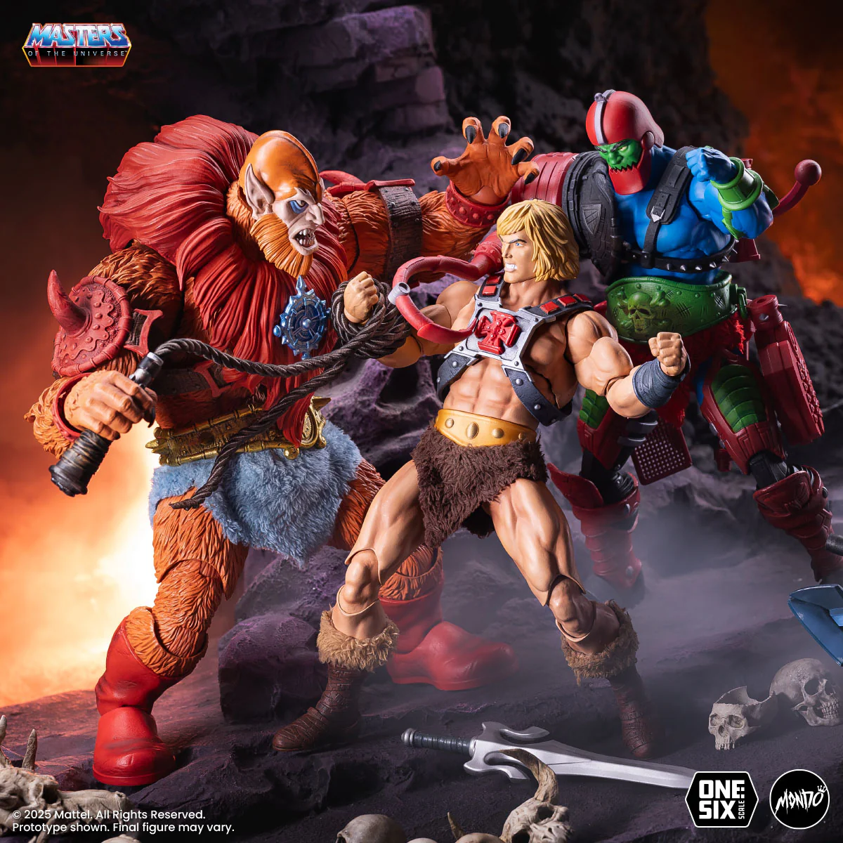 Masters of the Universe - Beast Man 1/6 Scale Figure - Classic Variant - Image 19