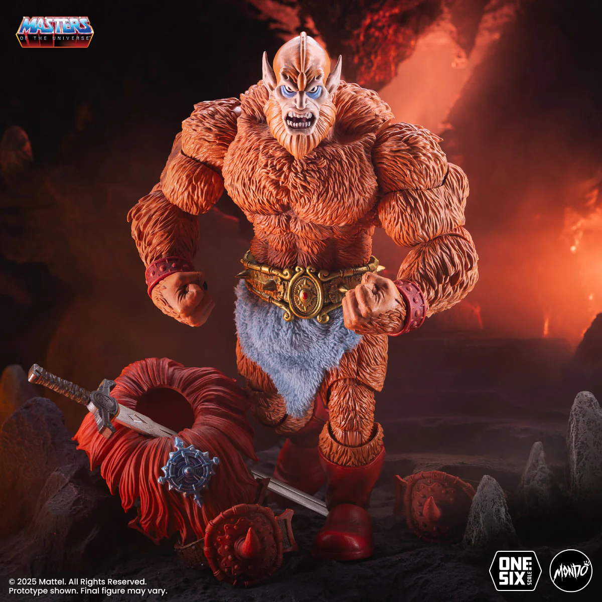 Masters of the Universe - Beast Man 1/6 Scale Figure - Classic Variant - Image 20