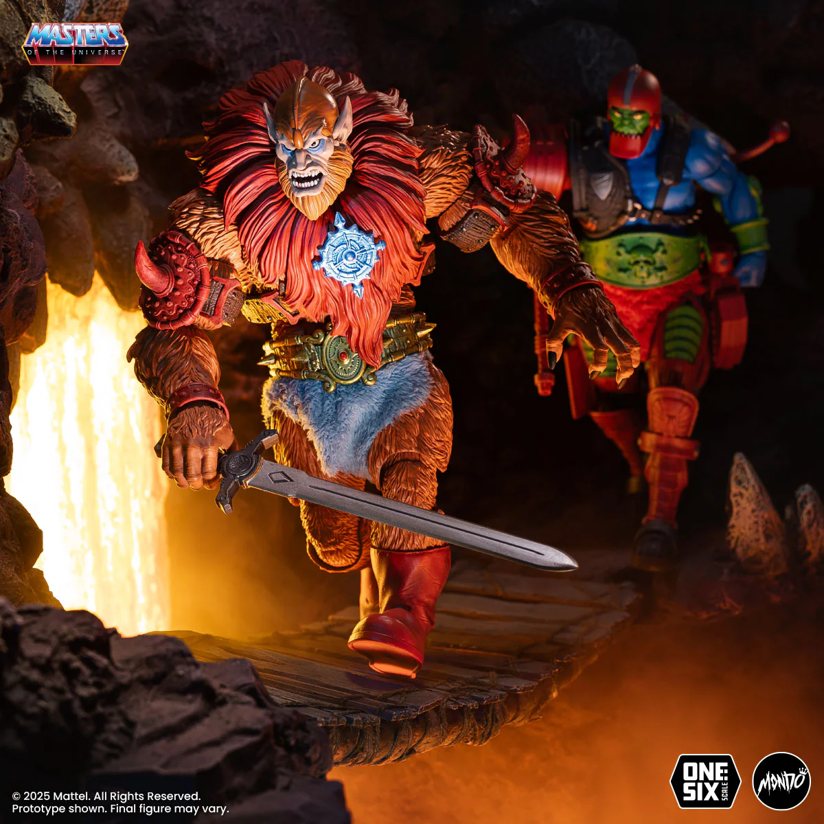 Masters of the Universe - Beast Man 1/6 Scale Figure - Classic Variant - Image 21