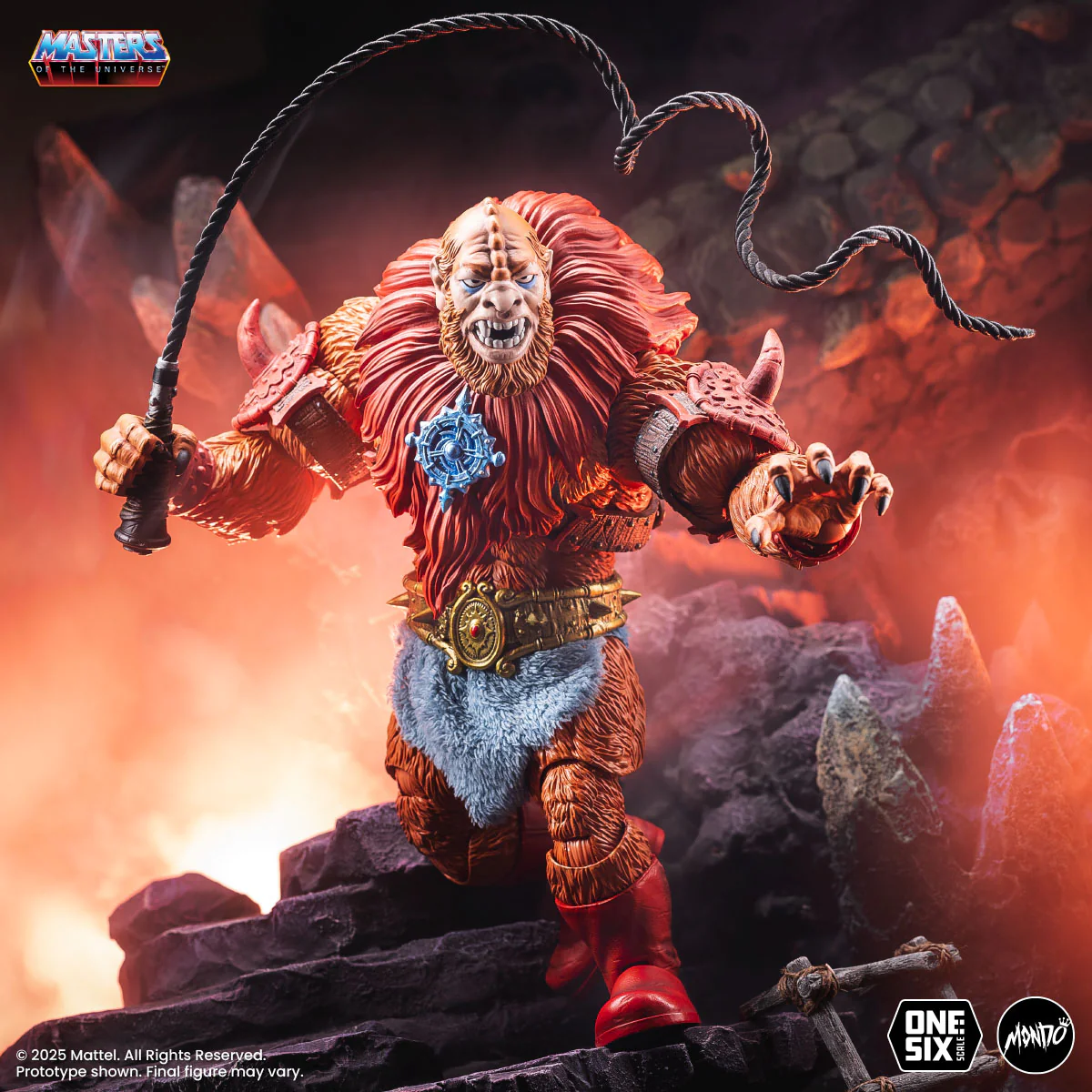 Masters of the Universe - Beast Man 1/6 Scale Figure - Classic Variant - Image 22