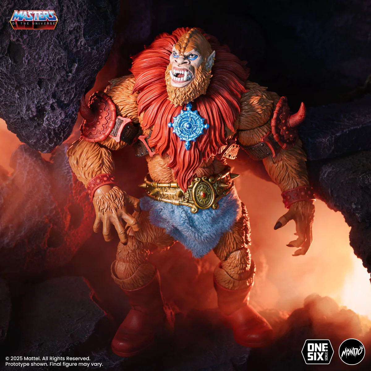 Masters of the Universe - Beast Man 1/6 Scale Figure - Classic Variant - Image 23