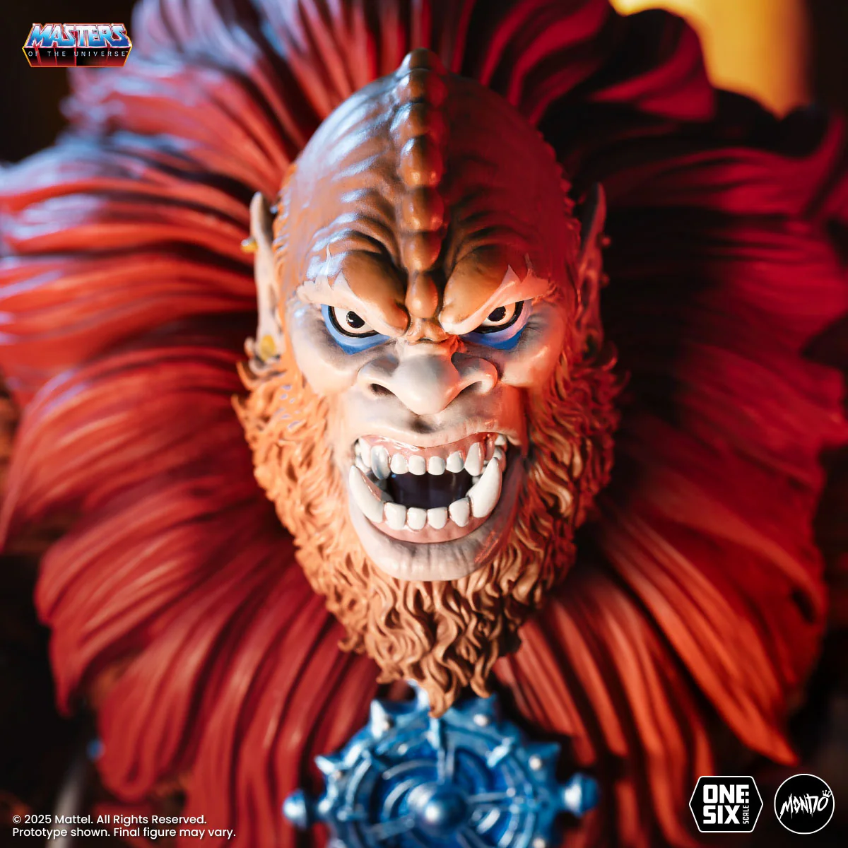 Masters of the Universe - Beast Man 1/6 Scale Figure - Classic Variant - Image 24
