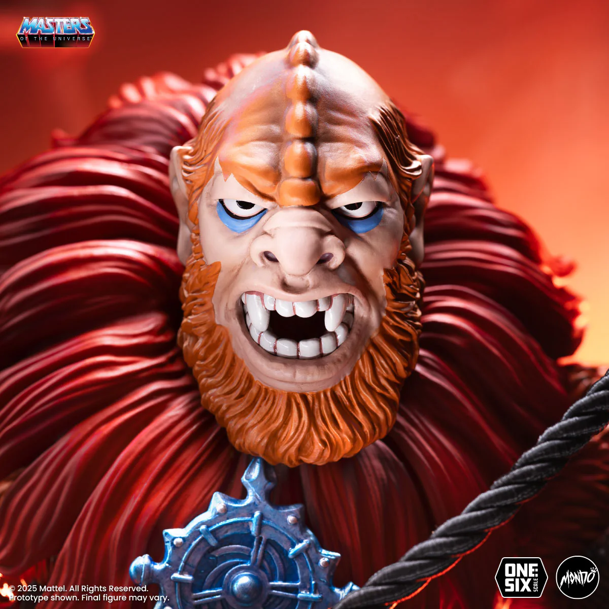 Masters of the Universe - Beast Man 1/6 Scale Figure - Classic Variant - Image 26