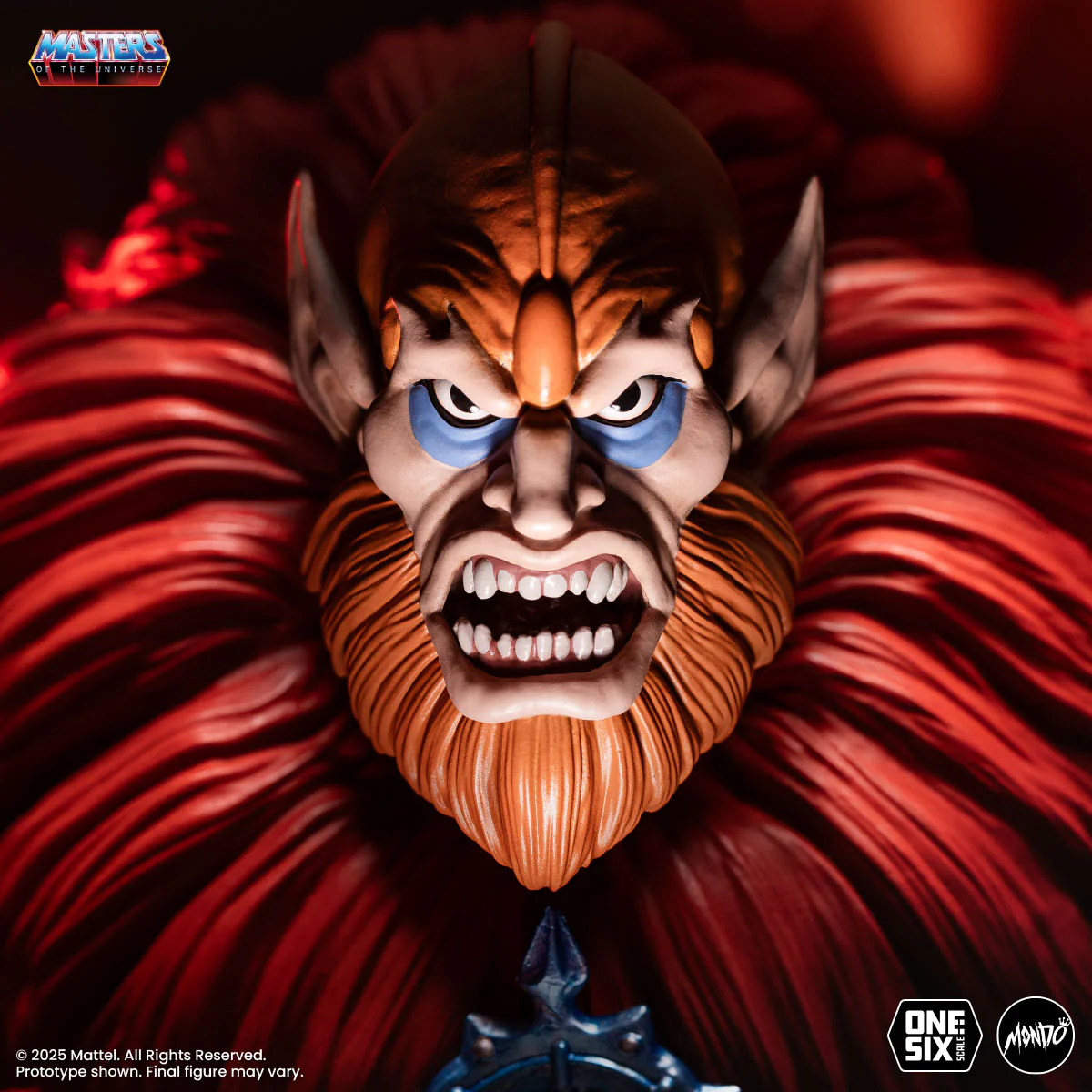 Masters of the Universe - Beast Man 1/6 Scale Figure - Classic Variant - Image 27