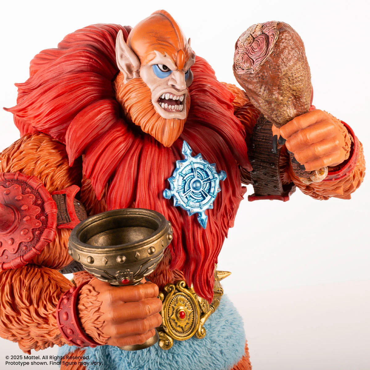 Masters of the Universe - Beast Man 1/6 Scale Figure - Classic Variant - Image 37