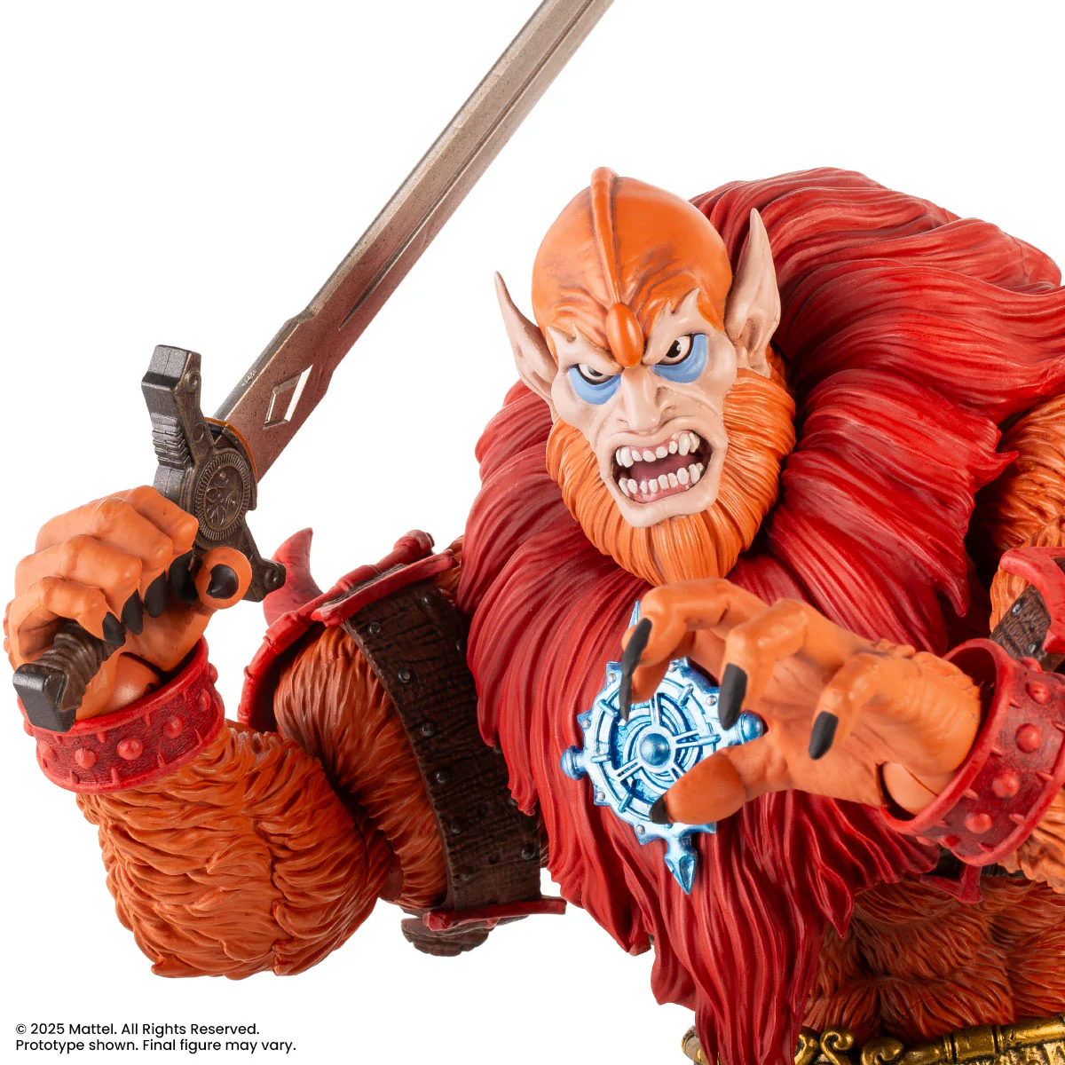 Masters of the Universe - Beast Man 1/6 Scale Figure - Classic Variant - Image 38