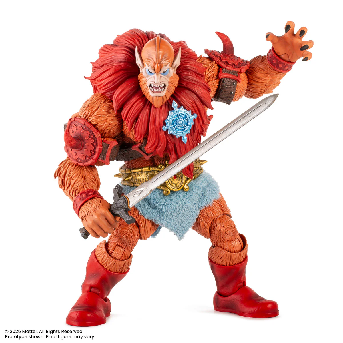 Masters of the Universe - Beast Man 1/6 Scale Figure - Classic Variant - Image 39