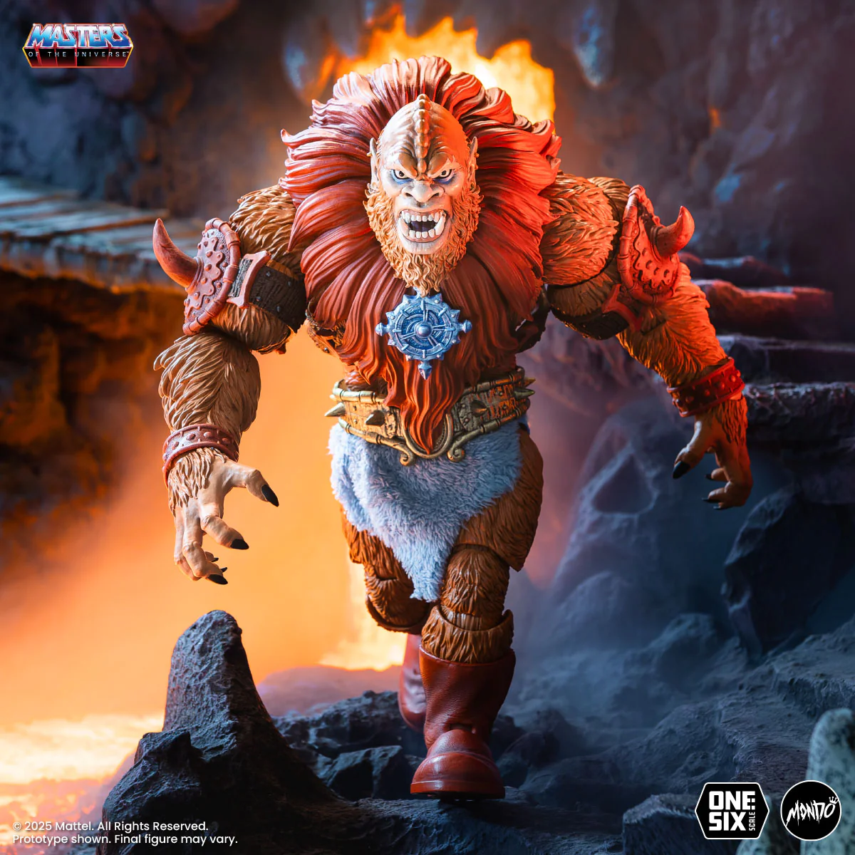Masters of the Universe - Beast Man 1/6 Scale Figure - Classic Variant - Image 8