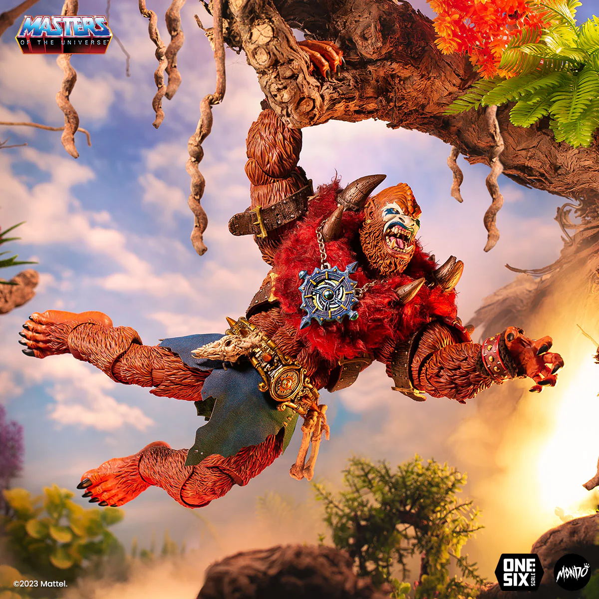 Masters of the Universe - Beast Man 1/6 Scale Figure - Timed Edition - Image 13