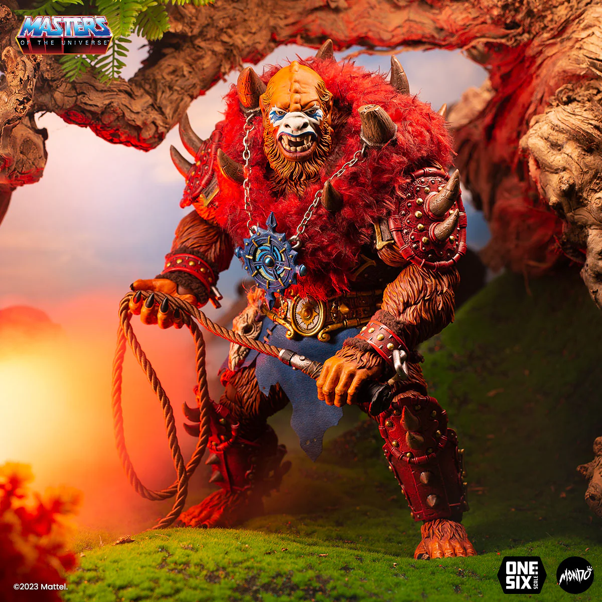 Masters of the Universe - Beast Man 1/6 Scale Figure - Timed Edition - Image 15