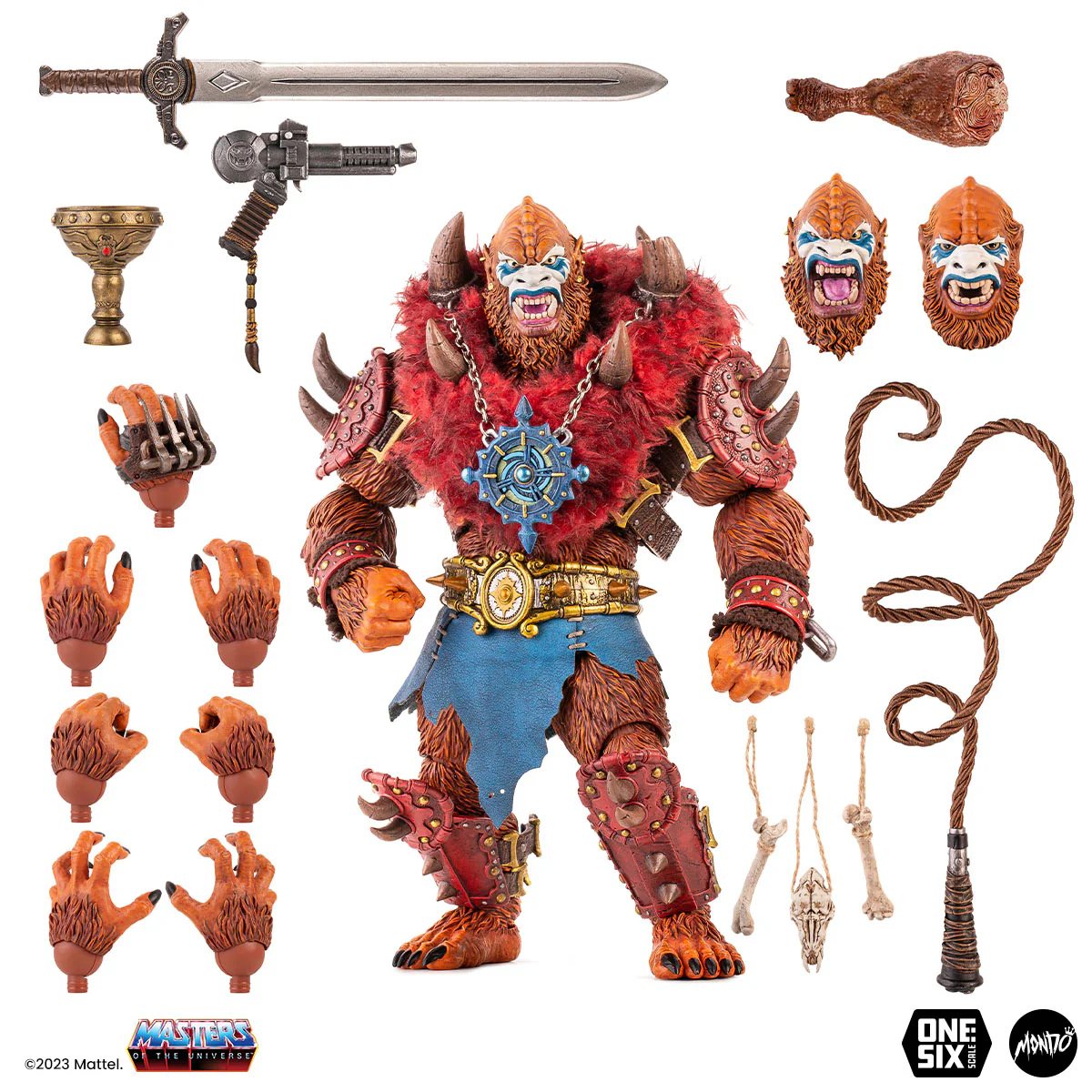 Masters of the Universe - Beast Man 1/6 Scale Figure - Timed Edition - Image 2