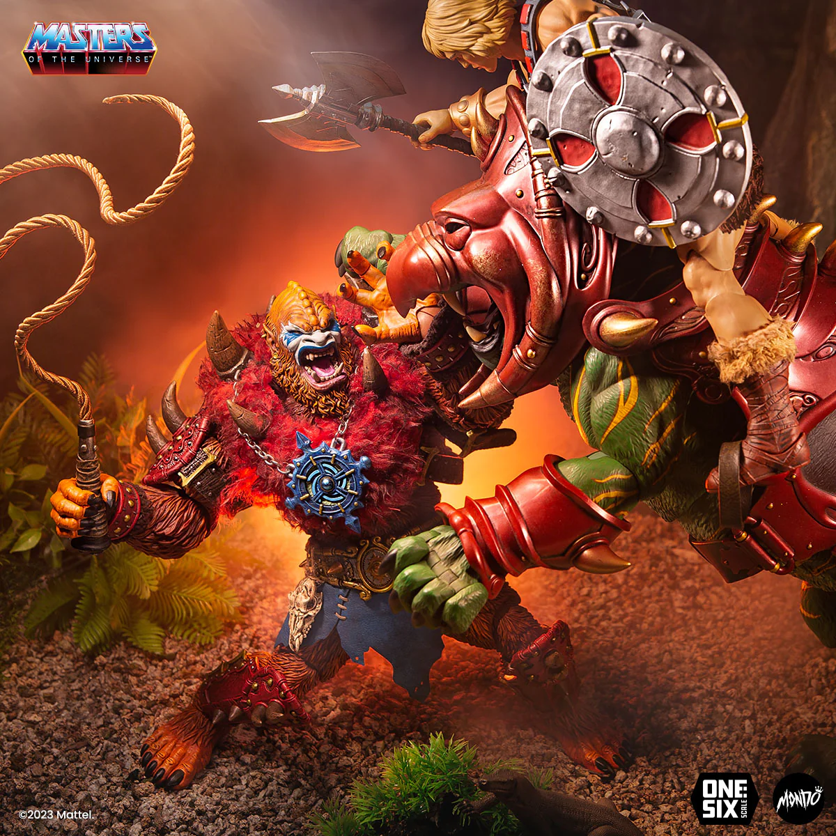 Masters of the Universe - Beast Man 1/6 Scale Figure - Timed Edition - Image 20