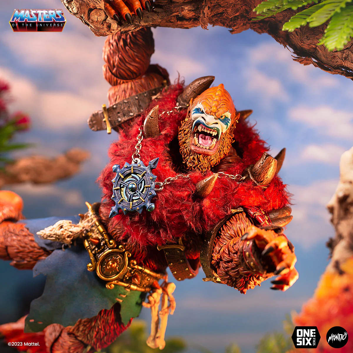 Masters of the Universe - Beast Man 1/6 Scale Figure - Timed Edition - Image 22