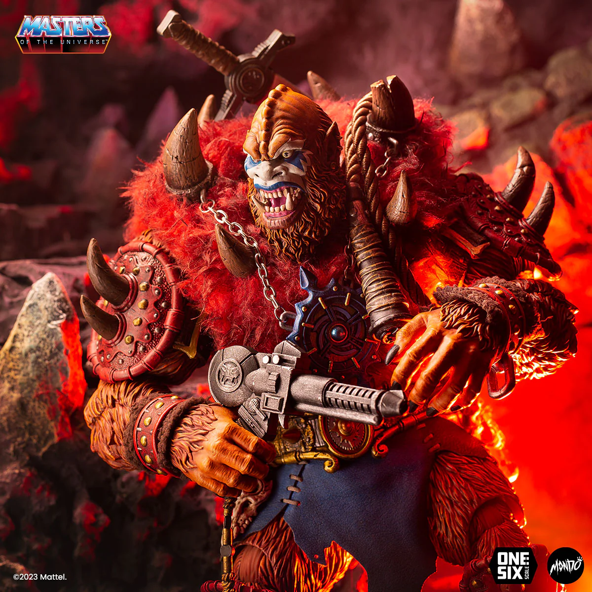 Masters of the Universe - Beast Man 1/6 Scale Figure - Timed Edition - Image 26
