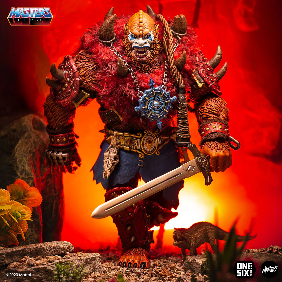 Masters of the Universe - Beast Man 1/6 Scale Figure - Timed Edition - Image 27